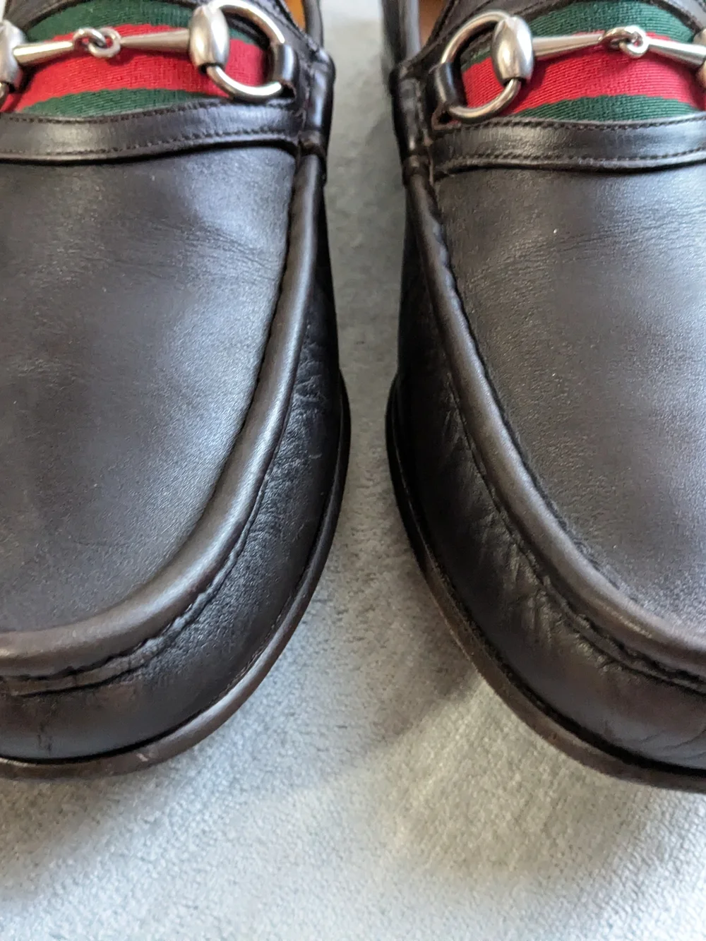 Gucci horsebit loafers